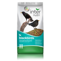 Dist. de Alimentos p/ t/ tipo de Animais | Canários BLACKBIRDS VIT | Saco de 1/ 5/ 20 kg  Alimentos completo para MELROS - VITAMINADO.